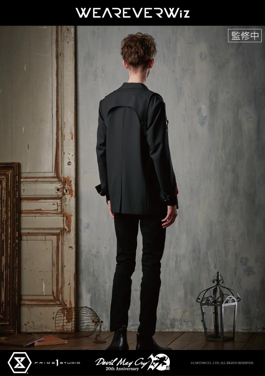 DEVIL MAY CRY SERIES MENS TAILORED JACKET BLACK | アパレル