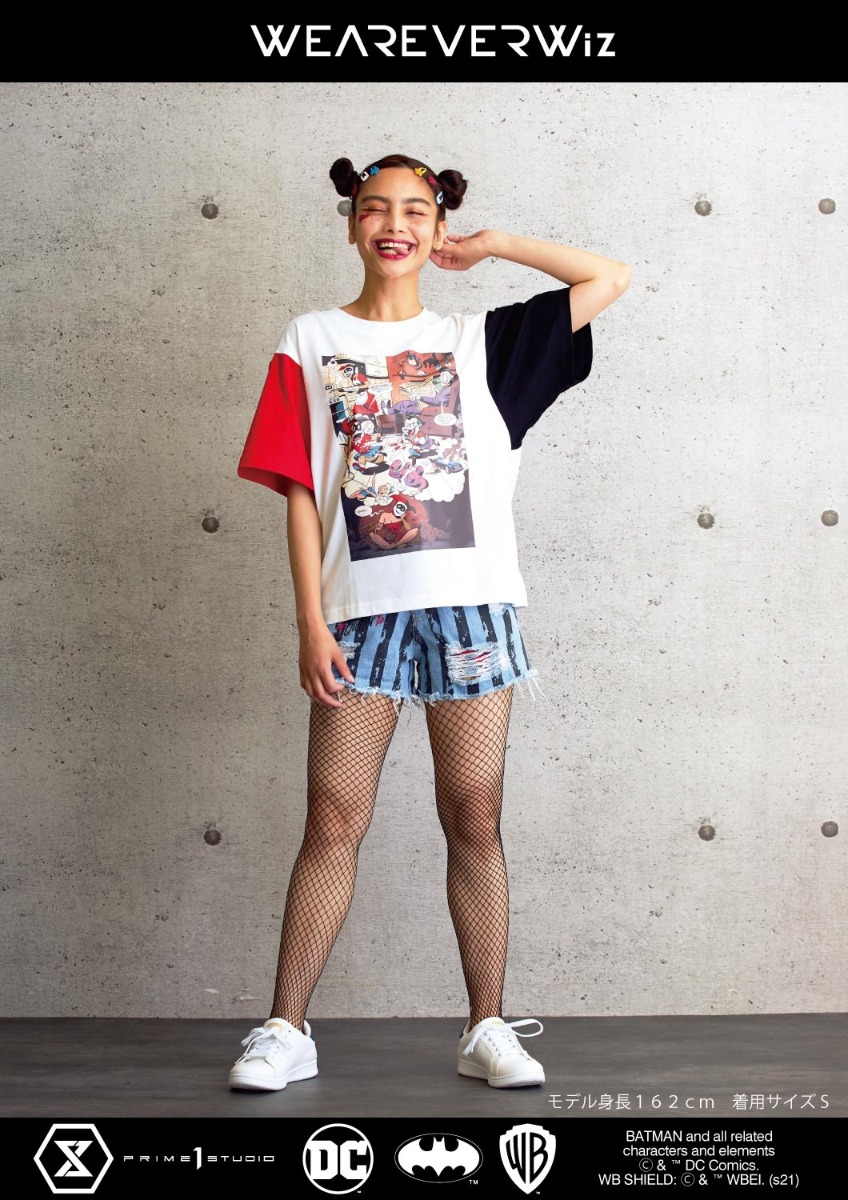 DC ジョーカー＆ハーレイ・クイン (コミックス） Tシャツ