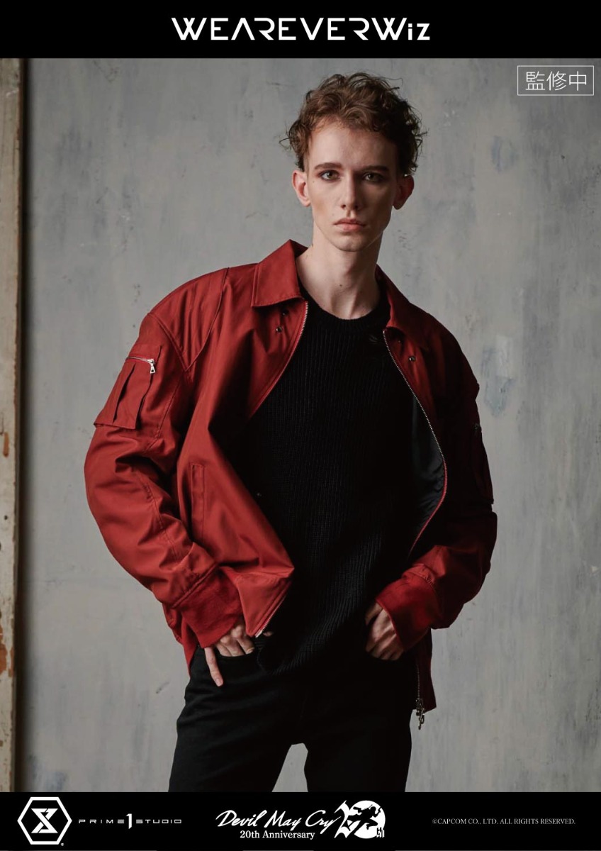 DEVIL MAY CRY SERIES DANTE BLOUSON RED (M) | アパレル DEVIL MAY CRY SERIES DANTE BLOUSON RED (M) | アパレル