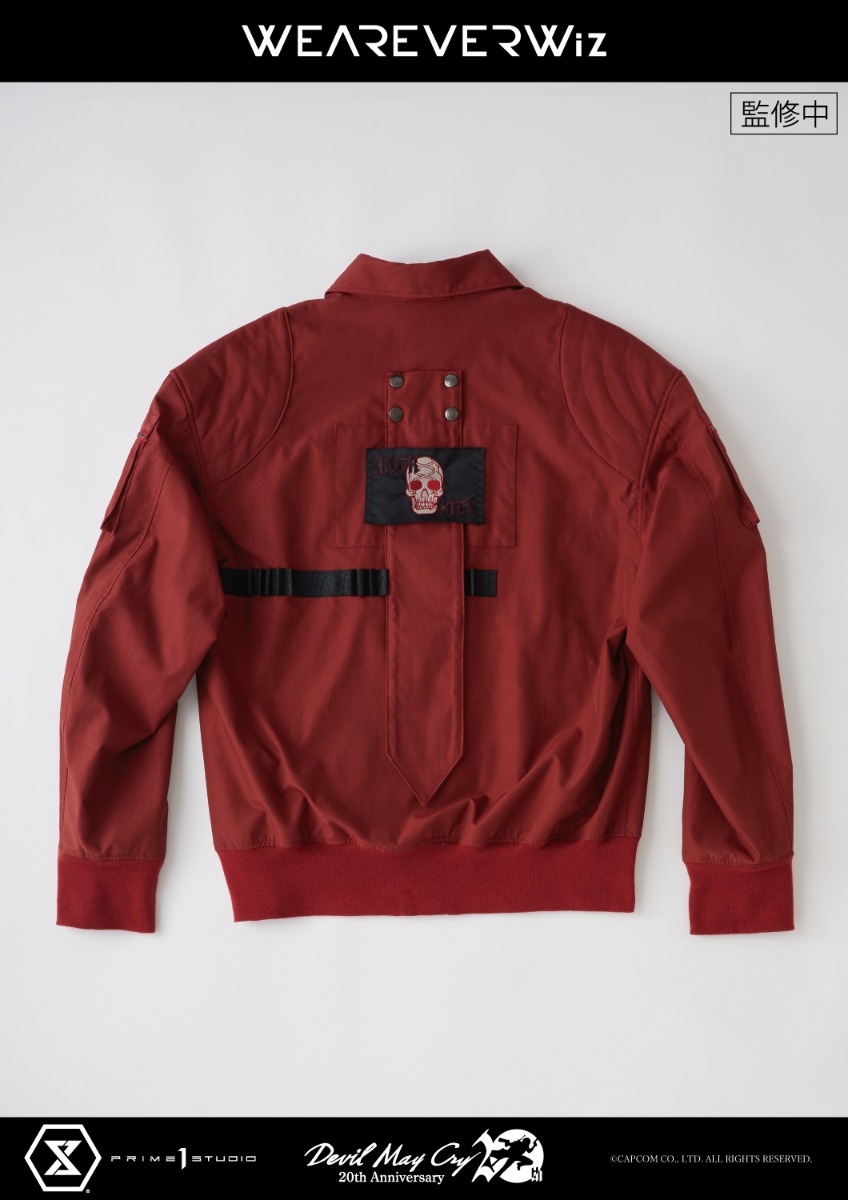 DEVIL MAY CRY SERIES DANTE BLOUSON RED (M) | アパレル DEVIL MAY CRY SERIES DANTE BLOUSON RED (M) | アパレル