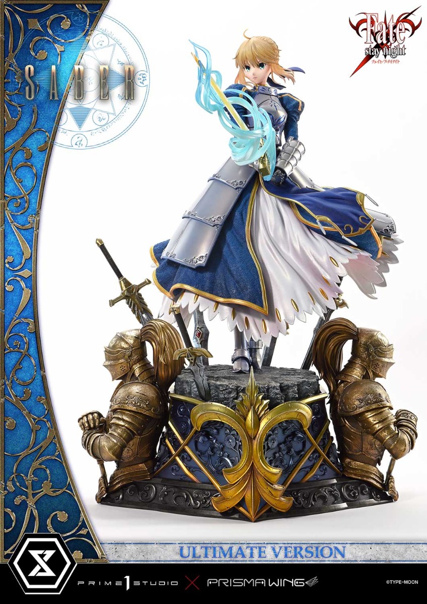 Fate/stay night』より、セイバーの1/4スケールフィギュアが