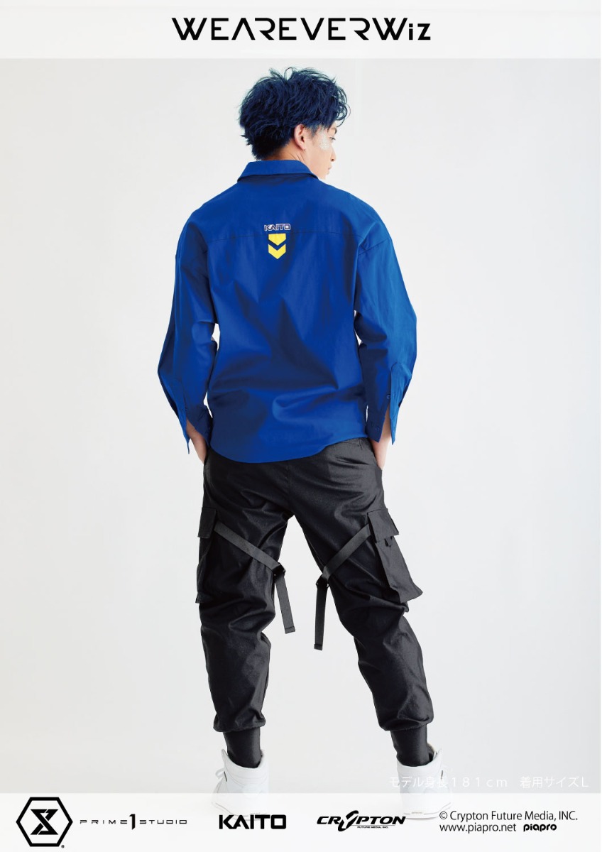 WEAREVERWiz KAITO KAITO SHIRT BLUE | アパレル | プライム1スタジオ WEAREVERWiz KAITO KAITO SHIRT BLUE | アパレル | プライム1スタジオ