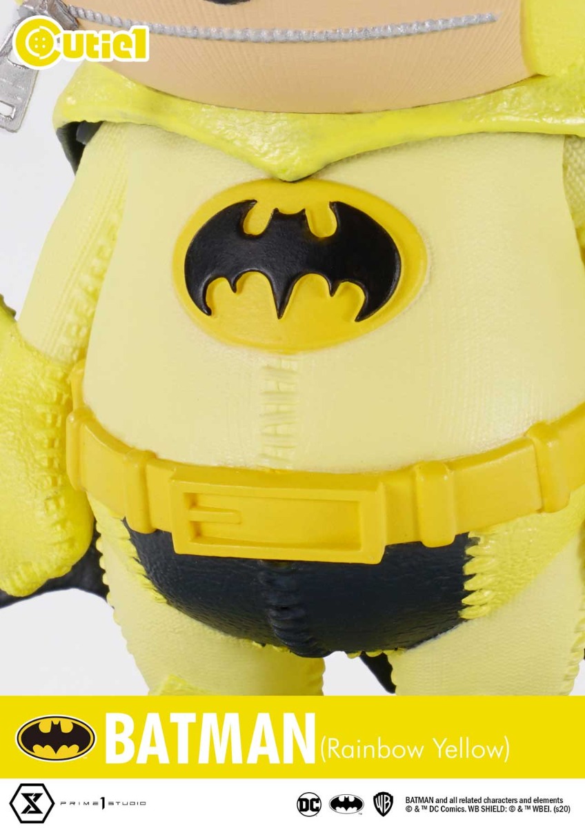 DC Batman Rainbow (Yellow) | フィギュア | プライム1スタジオ