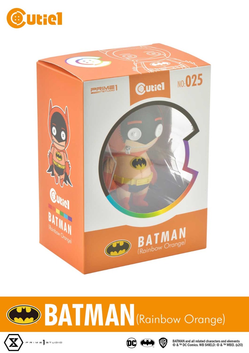キューティ１ DC バットマン （レインボー オレンジ）