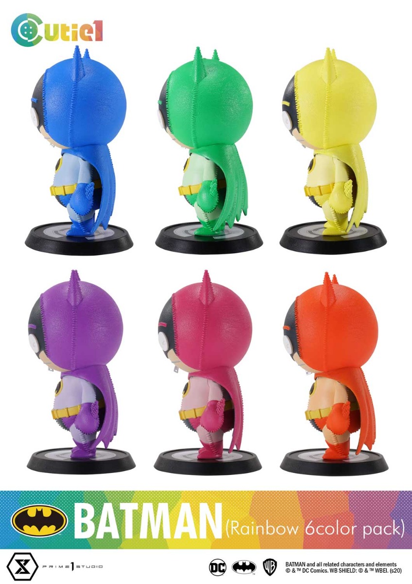 Batman Rainbow Six Colors Pack | フィギュア | プライム１スタジオ