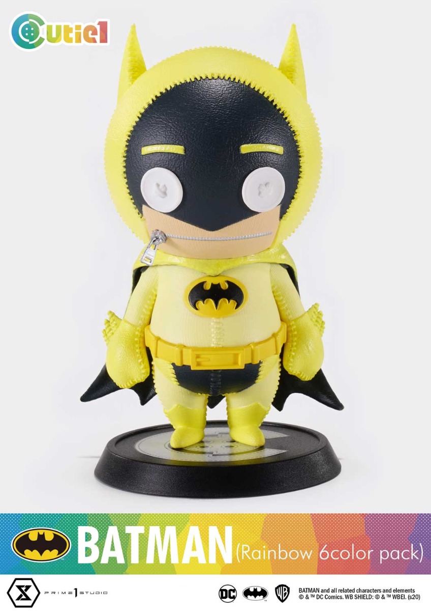 Batman Rainbow Six Colors Pack | フィギュア | プライム１スタジオ