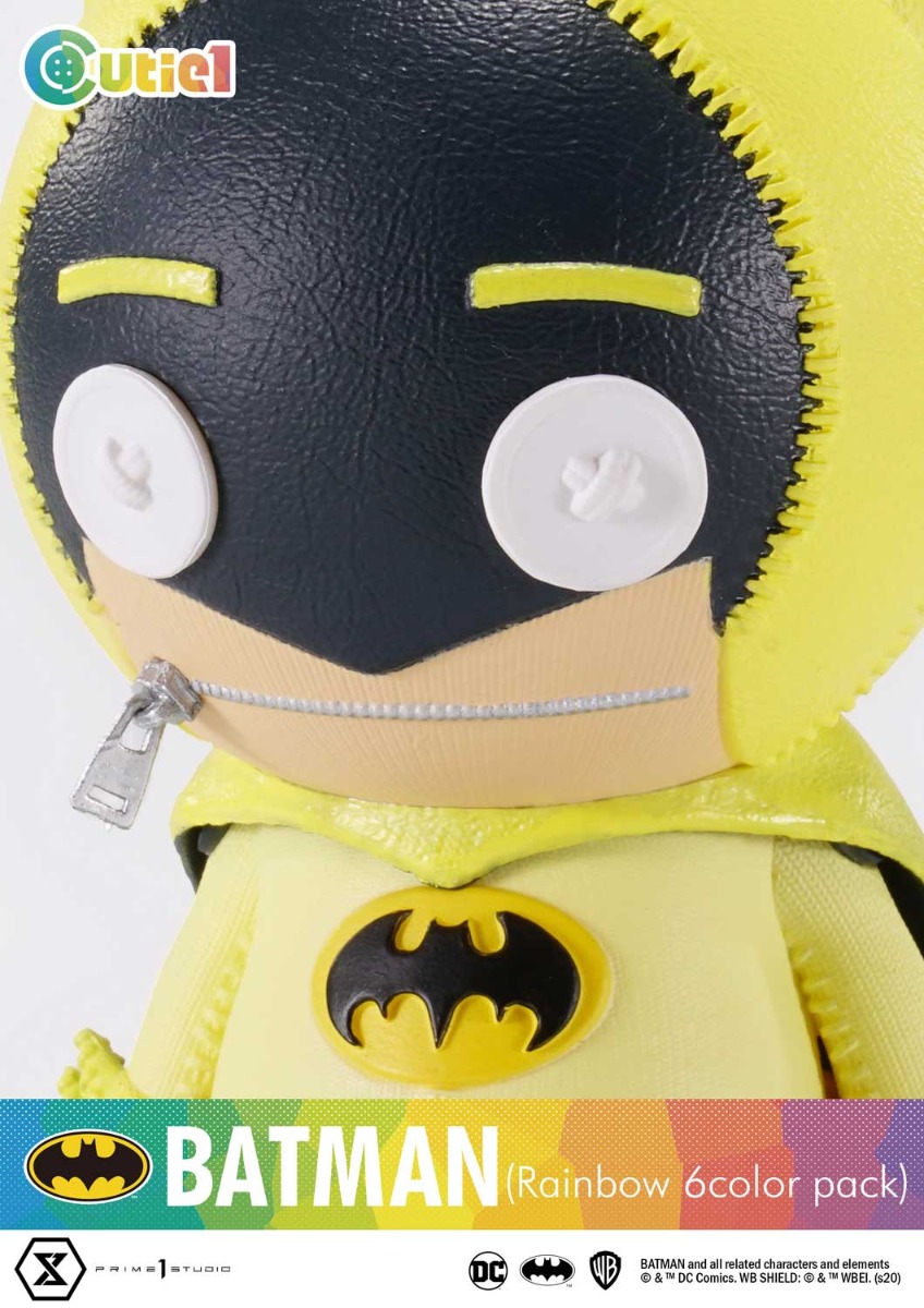 キューティ１ DC バットマン レインボー 6 Colors パック