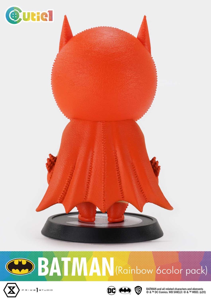 キューティ１ DC バットマン レインボー 6 Colors パック