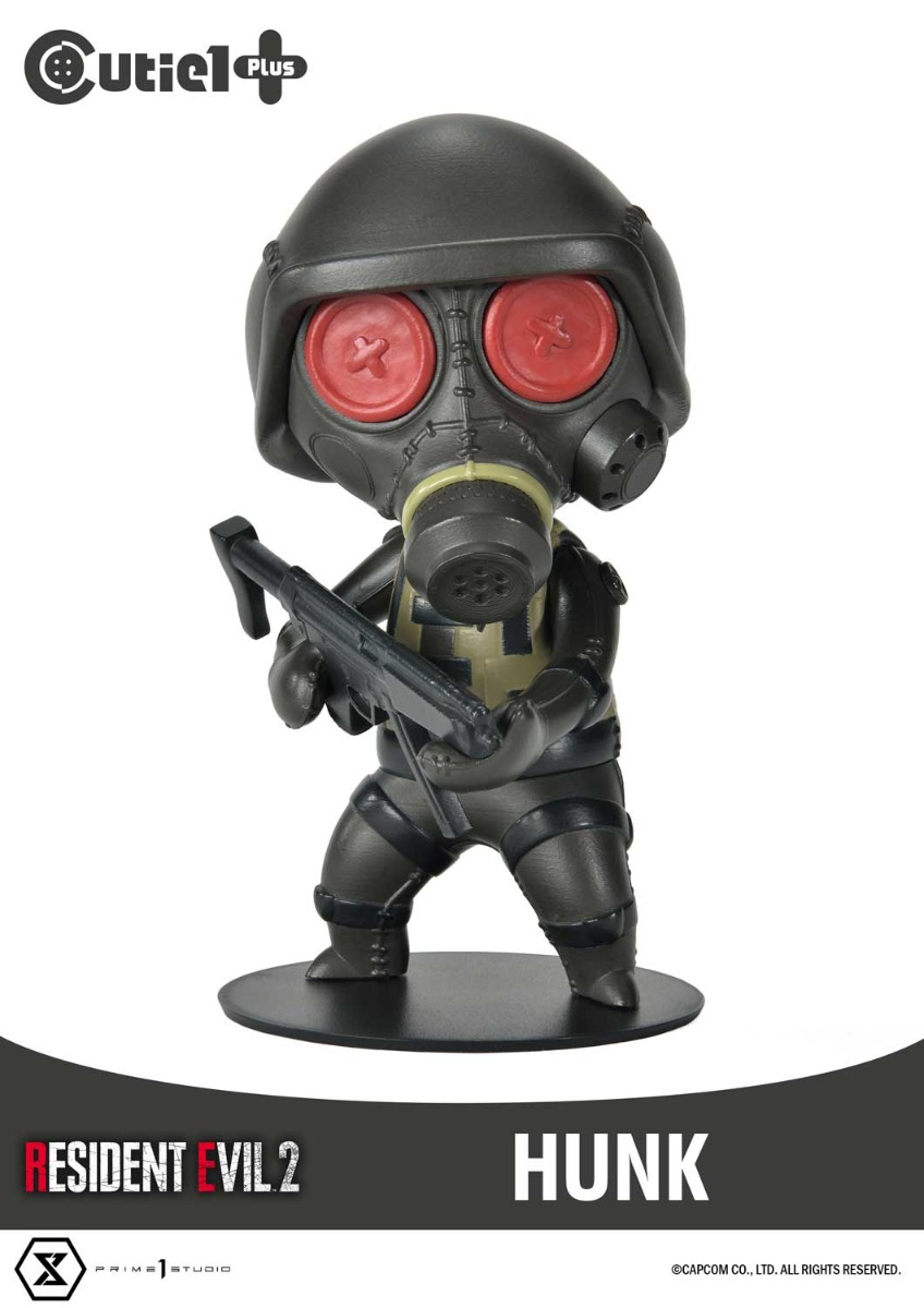 Cutie1 PLUS Plus Biohazard Re:2 HUNK | フィギュア | プライム
