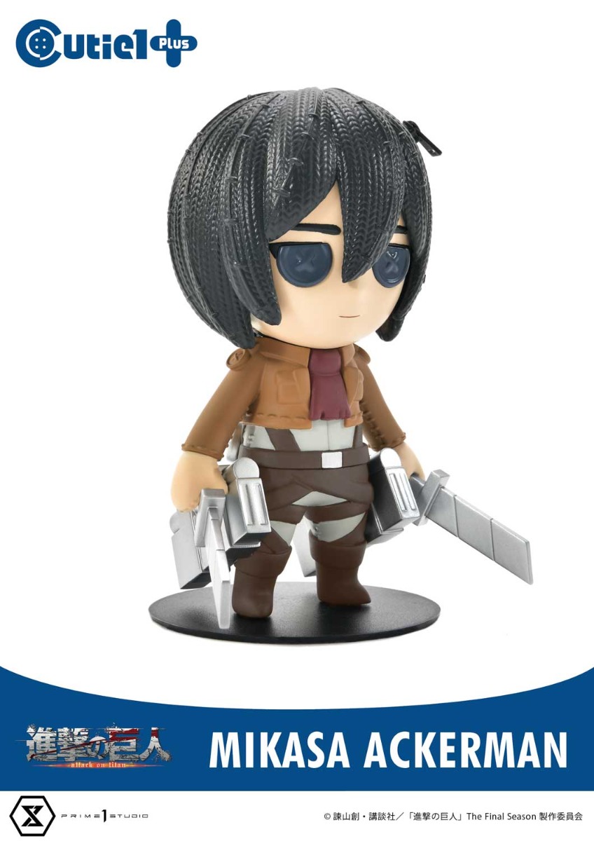 Funko POP Mikasa Ackerman Final Season Attack on Titan