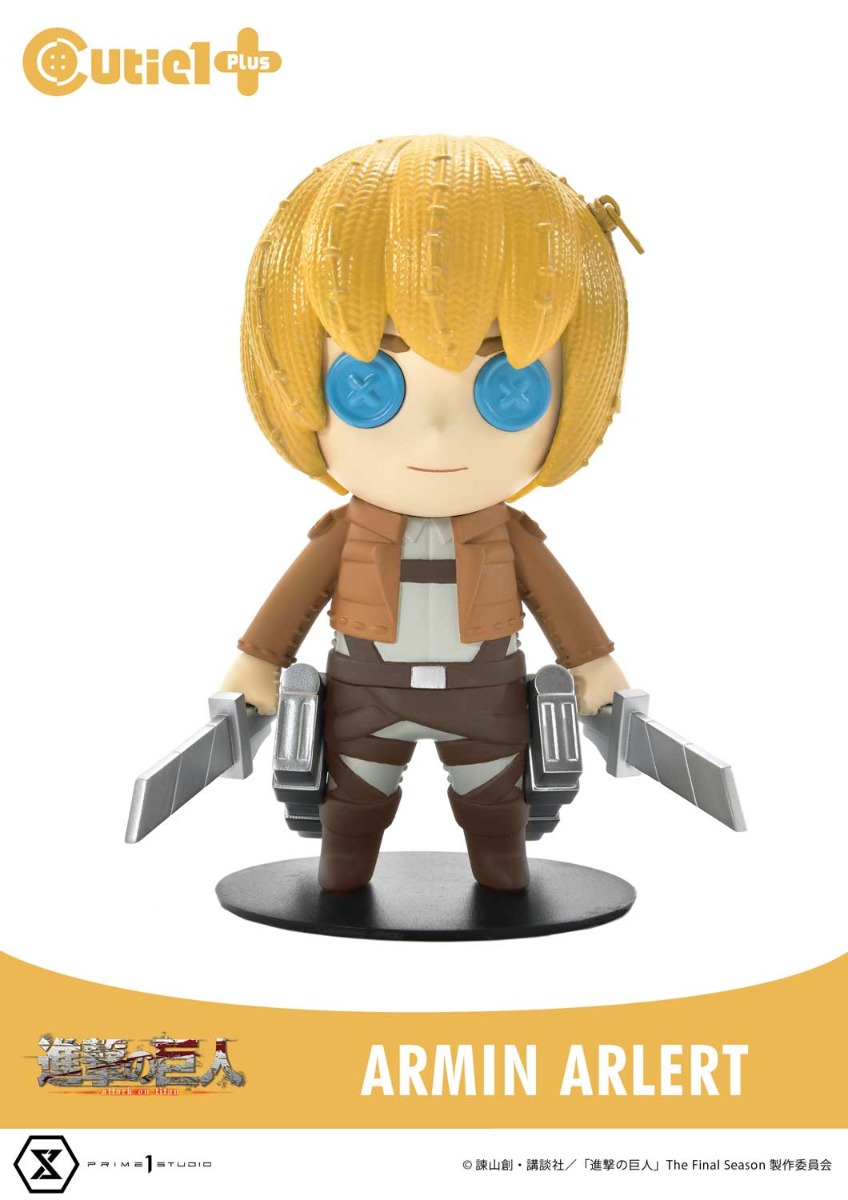 Armin Arlet (アルミン・アルレルト Arumin Arureruto) | Anime Amino