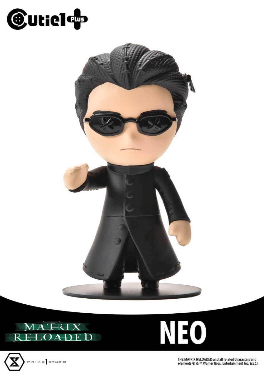 【限定品・未開梱】マトリックス ネオ「キアヌ・リーヴス」フィギュア