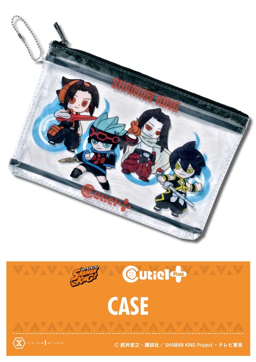 SHAMAN KING マスクケース A