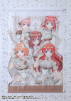 五等分の花嫁 中野五姉妹 タペストリー B2サイズ | グッズ