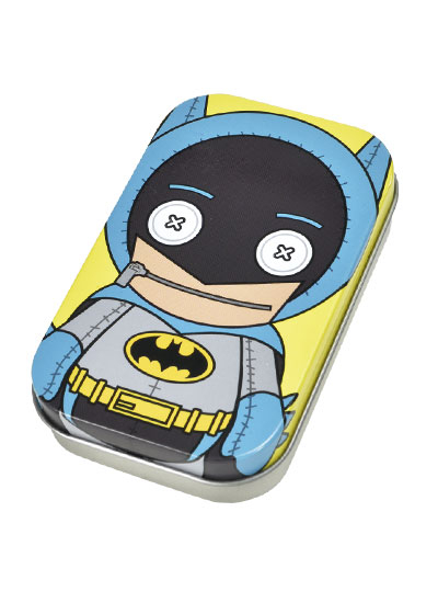 キューティ1 DC バットマン 缶ケース | グッズ | プライム1スタジオ