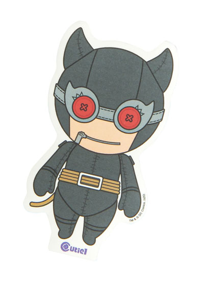 キューティ1 DC キャットウーマン ステッカー | グッズ | プライム1