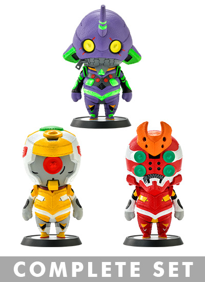 Cutie1 Evangelion Complete Set By Prime 1 Studio | フィギュア