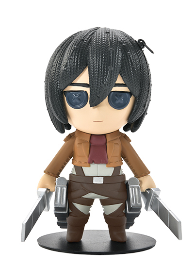 キューティ１プラス 進撃の巨人 ミカサ・アッカーマン | フィギュア 
