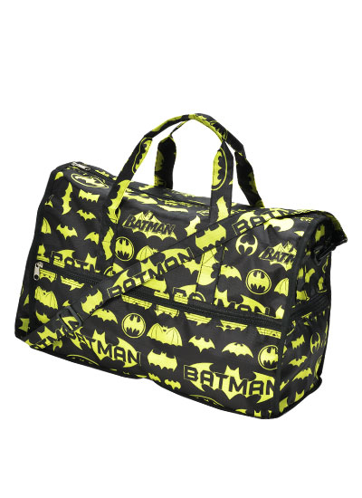 DC comics Vintage Batman logo Travelbag | グッズ | プライム1スタジオ