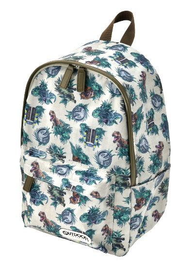 ジュラシック・ワールド ダイナソーズパターン バッグ デイパック OUTDOOR Jurassic World Dinosaurs Pattern  Bag (Daypack) -OUTDOOR | グッズ | プライム１スタジオ