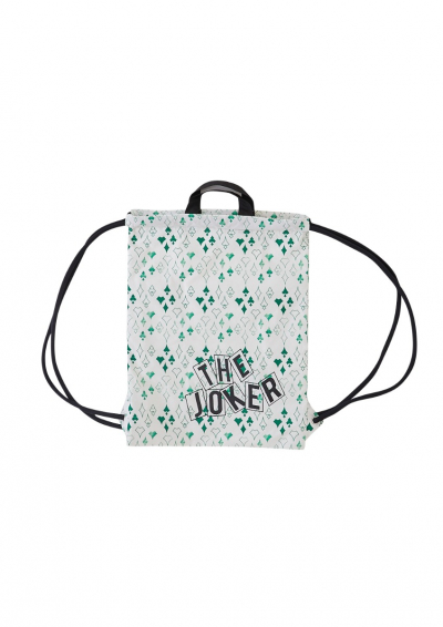 THE JOKER ICON VER. DRAWSTRING BAG GREEN