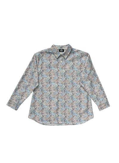 JURASSIC WORLD FRANCHISE DINOSAURS PATTERN PASTEL VER. SHIRT MULTI COLOR