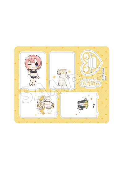 The Quintessential Quintuplets Nakano Ichika Dressing Up Acrylic Stand