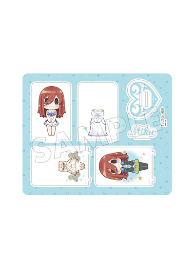 The Quintessential Quintuplets Nakano Miku Dressing Up Acrylic Stand