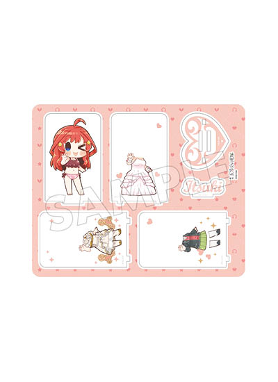 The Quintessential Quintuplets Nakano Itsuki Dressing Up Acrylic Stand