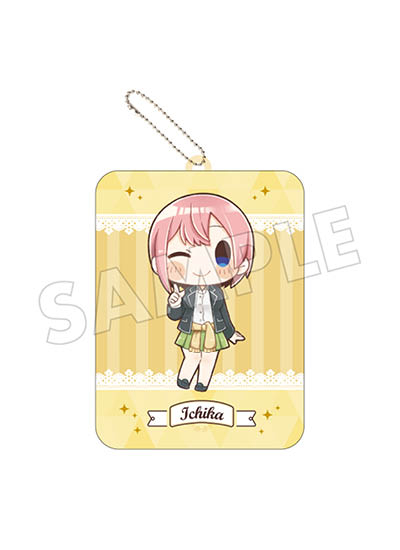 The Quintessential Quintuplets Nakano Ichika Cushion Strap