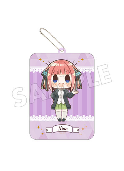 The Quintessential Quintuplets Nakano Nino Cushion Strap