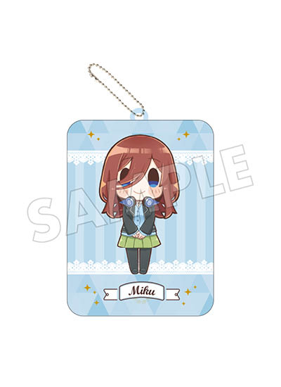 The Quintessential Quintuplets Nakano Miku Cushion Strap