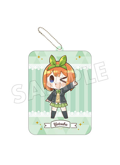 The Quintessential Quintuplets Nakano Yotsuba Cushion Strap