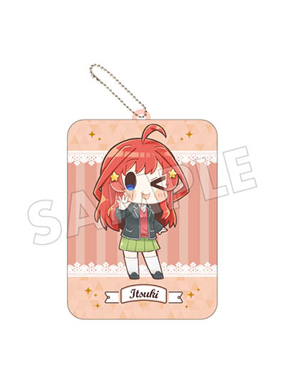 The Quintessential Quintuplets Nakano Itsuki Cushion Strap