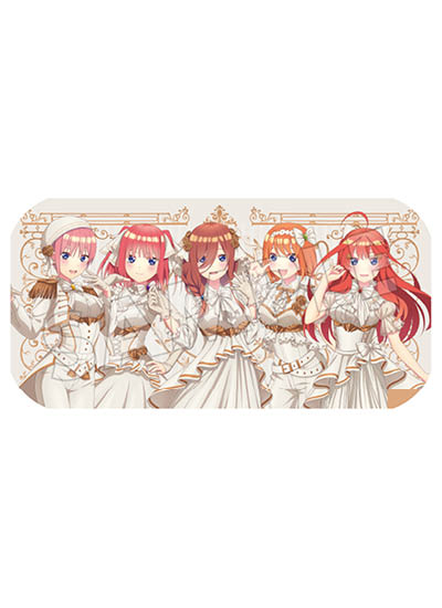 The Quintessential Quintuplets Nakano Quintuplets Desk Mat