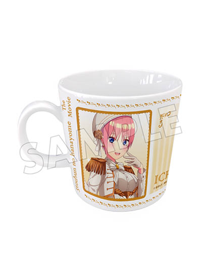 The Quintessential Quintuplets Nakano Ichika Mug With Lid