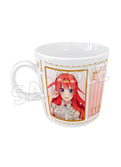 The Quintessential Quintuplets Nakano Itsuki Mug With Lid