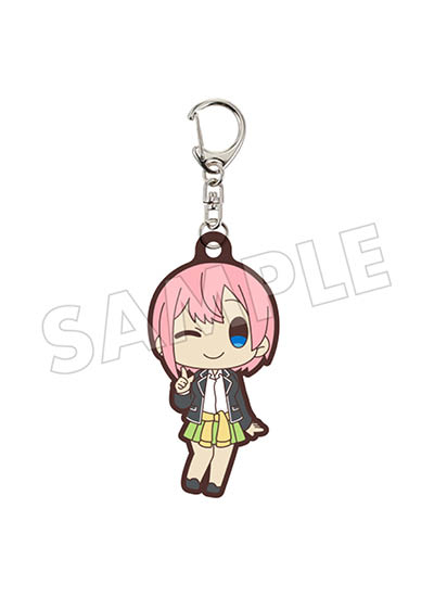 The Quintessential Quintuplets Nakano Ichika Rubber Keyholder