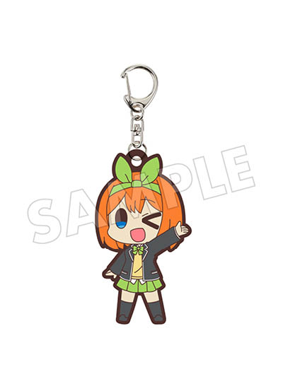 The Quintessential Quintuplets Nakano Yotsuba Rubber Keyholder