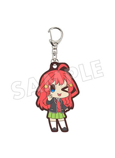 The Quintessential Quintuplets Nakano Itsuki Rubber Keyholder