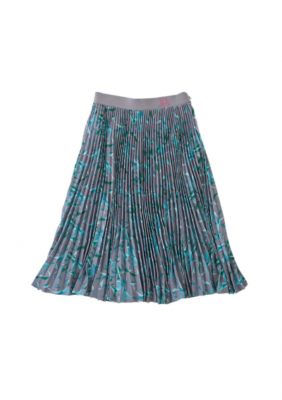 HATSUNE MIKU LONG SKIRT EMERALD