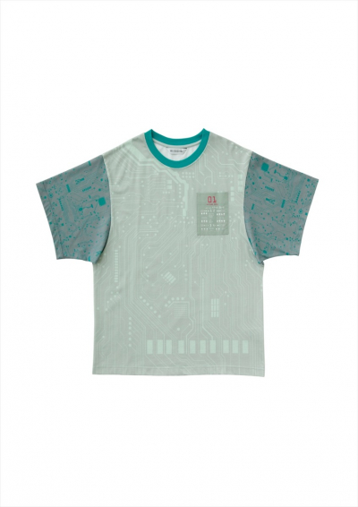 初音ミク Tシャツ エメラルド