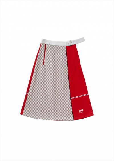 MEIKO SKIRT RED