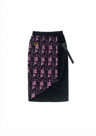 MEGURINE LUKA SKIRT BLACK