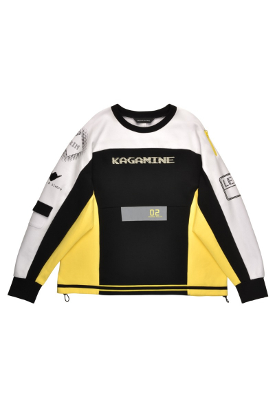 KAGAMINE RIN & KAGAMINE LEN SWEATER DARK GRAY