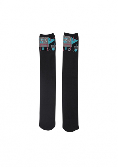 HATSUNE MIKU SOCKS BLACK