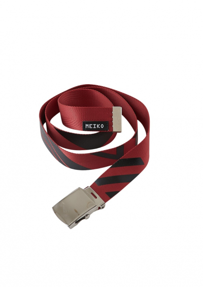 MEIKO BELT RED ＆ BLACK