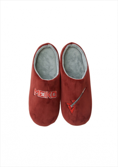 MEIKO ROOM SHOES RED