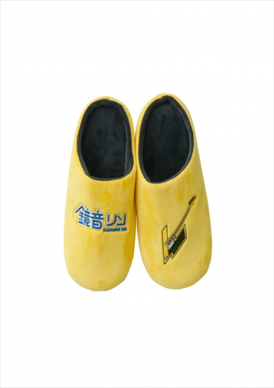 KAGAMINE RIN ROOM SHOES YELLOW