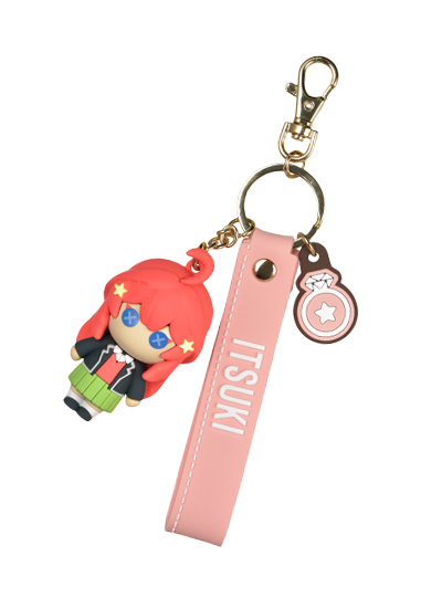 The Quintessential Quintuplets Cutie1 Nakano Itsuki Rubber Mascot